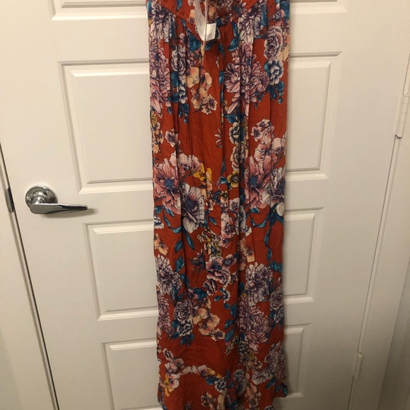 Boho halter tie dress - Picture 5 of 10